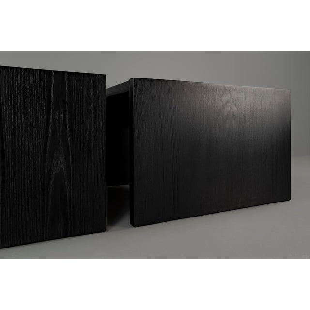 Vintage Coffee Tables in style of Sergio Rodrigues for Oca, 1970s, Set of 2 For Sale - Image 18 of 18