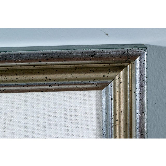 Andre Gisson (American 1921-2003) Watercolor & Gouache on Paper, Seascape With Figures For Sale - Image 4 of 5