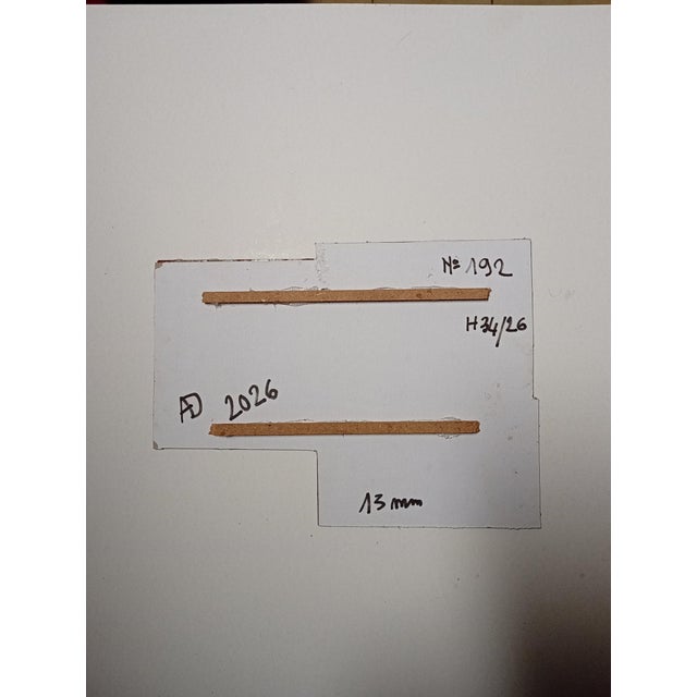 Contemporary Abstract Aerosol, Tempera, Rust on Metal "N 192" by Andre Debono For Sale - Image 10 of 10