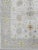 Shabby Chic Keivan Woven Arts Turkish Oushak Rug in Gray Border 10'2 X 14' For Sale - Image 3 of 10