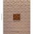 A host of historic paintings and textiles served as source material for this fabulously stylized leopard and tree motif....