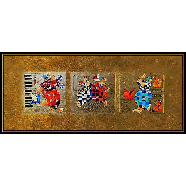 Message us to inquire about custom framing options! (Included for free with every purchase) The immaculately detailed...