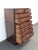 Kindel Furniture 1940s Mahogany Tall Chest of Drawers 6442 For Sale - Image 4 of 15