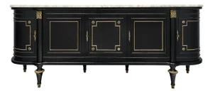 Grande Louis XVI Demilune Buffet
