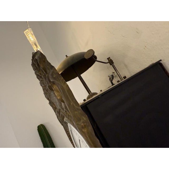 Comtoise Wall Clock by H. Piquant, France For Sale - Image 4 of 15