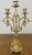 Rococo Vintage French Brass Ornate Candleholders, Set of 2 For Sale - Image 3 of 13