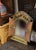 Moroccan Moroccan Zouak Repurposed Wooden Frame Mirror For Sale - Image 3 of 7