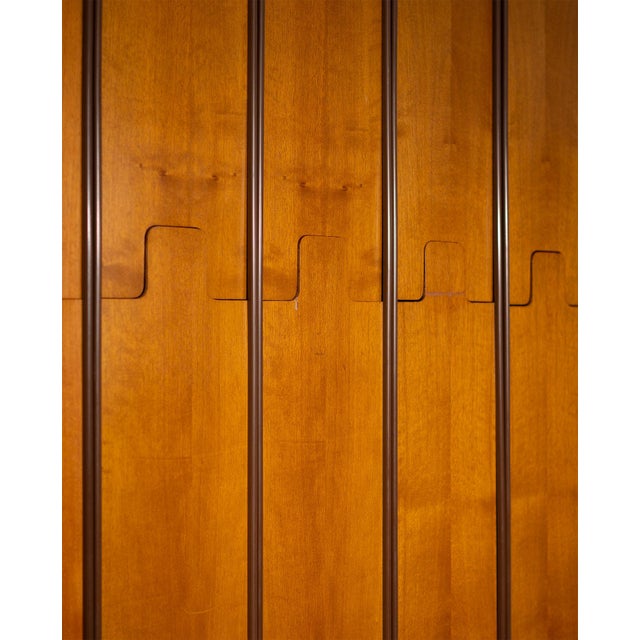 Beige Gronda Coat Hanger by Luciano Bertoncini for Elco, Italy, 1970s, Set of 5 For Sale - Image 8 of 12