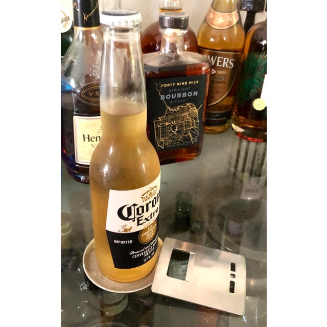 Carl Merten German Stainless Bottle Opener For Sale - Image 4 of 5