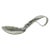Small Danish Cactus Tea Spoon in Silver from Georg Jensen, 1932 For Sale