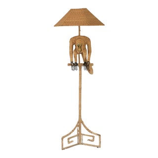 Mario Lopez Torres Monkey Lamp For Sale