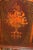 1920's Mahogany Paint Decorated Regency Style Fireplace Screen For Sale - Image 11 of 12