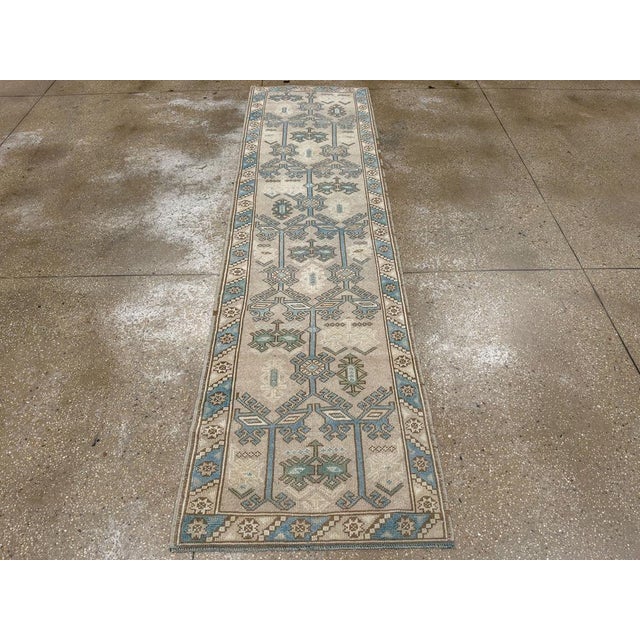 Galerie Shabab Collection Mid-20th Century Turkish Anatolian Runner For Sale - Image 4 of 10