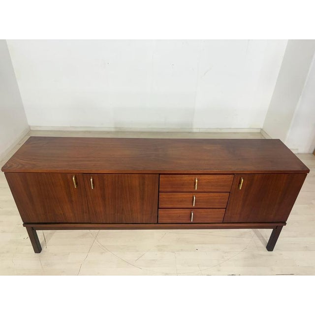 Vintage Sideboard in Teak For Sale - Image 10 of 13