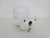 Ceramic Wall Sconce with Hands, 1970s For Sale - Image 9 of 10