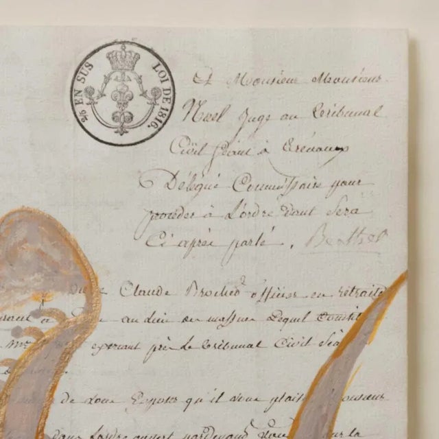 Contemporary Lilou by Afsoon Thayer For Sale - Image 3 of 8