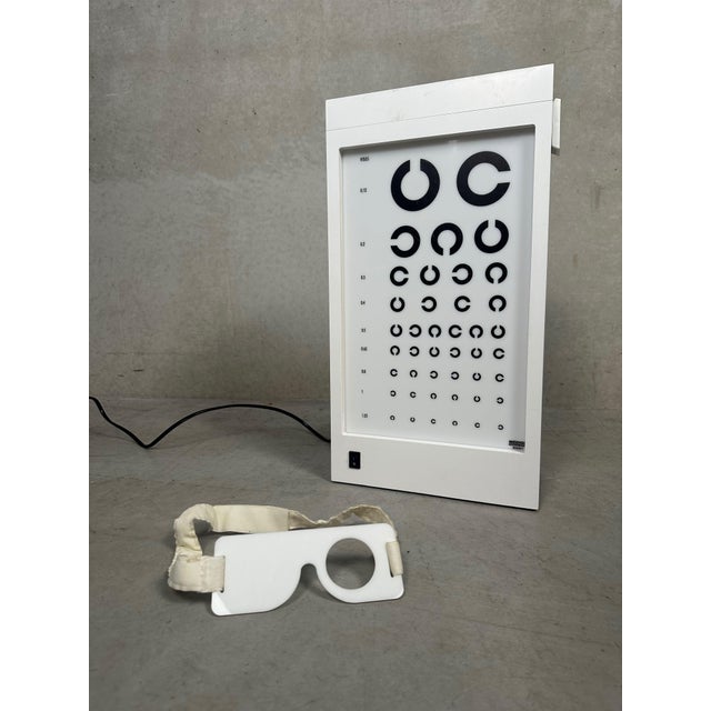 Mobile Reading Test Table Lamp, 1980s For Sale - Image 11 of 11