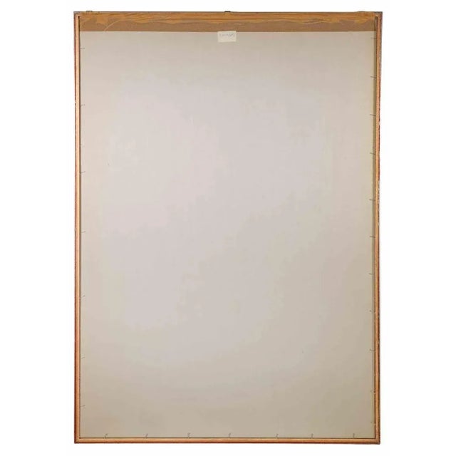 Modern Leo Guida, Window, Lithograph, 1970s For Sale - Image 3 of 4