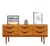 Mid Century Modern Vintage Teak Dresser Drawers by Stonehill Danish Style For Sale
