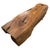 Wood Andrianna Shamaris Monumental Organic Teak Wood Coffee Table or Bench For Sale - Image 7 of 18