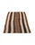 Mid-Century Modern Brown Striped Vintage Kilim Rug - 3`2″ X 6`11″ For Sale - Image 3 of 6