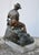 Heinrich W Hirschen Bronze Fishing Boy Antique Austrian Figure With Onyx Base For Sale - Image 11 of 17