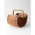Farmhouse Vintage Wicker Gathering Basket For Sale - Image 3 of 12