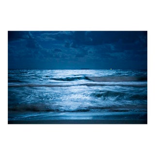 Cheryl Maeder, Blue, Archival Photographic Watercolor Print For Sale