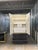 1960s 1960s Pair of Navy Blue Glass and Brass Ello Wardrobe Cabinets For Sale - Image 5 of 12