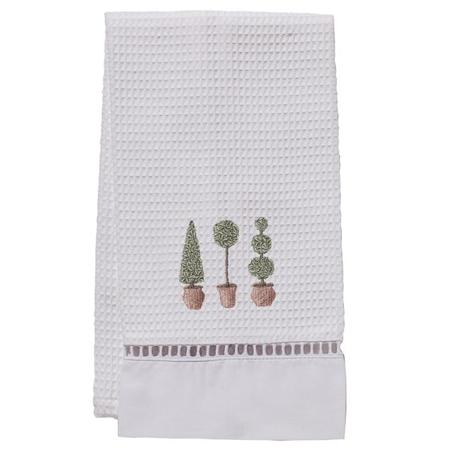 Our signature best selling item! These Guest Towels make perfect hostess gifts, add elegant accents to any bathroom, are...