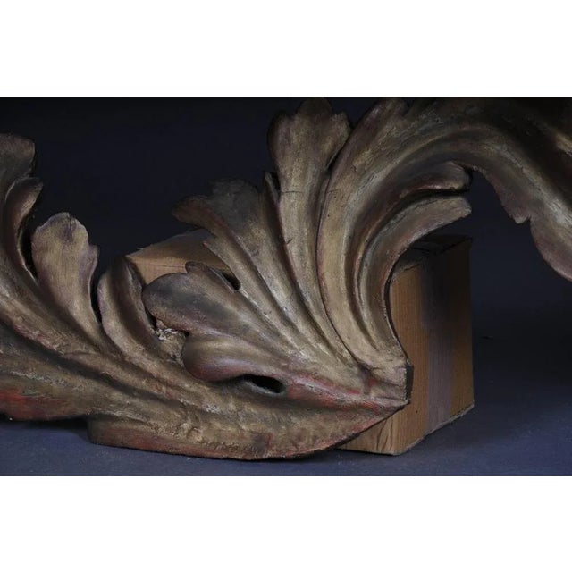Mid 18th Century 18th Century Museum Baroque Element, 1760s, Set of 2 For Sale - Image 5 of 11