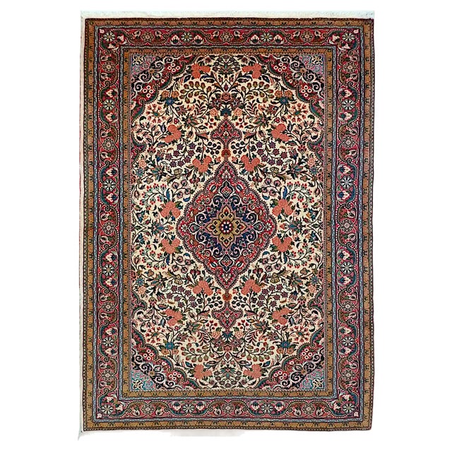 Vintage Malayer Rug, 1940s For Sale