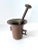 19th Century Brass Mortar and Pestle - 2 Pieces For Sale - Image 5 of 8