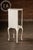 Metal Antique Dental Cabinet With Cabriole Legs in White For Sale - Image 7 of 16