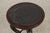 Traditional Maitland Smith Mahogany and Metal Round End Table For Sale - Image 3 of 13