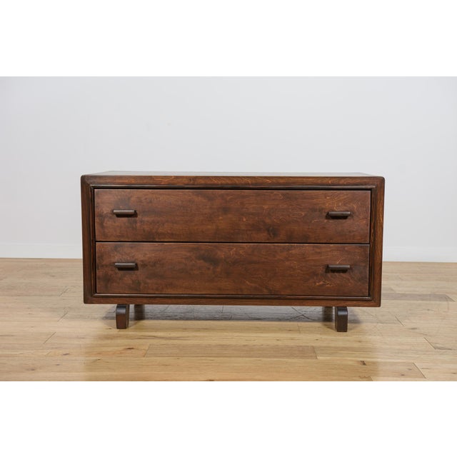 Small Art Deco Dresser, Denmark, 1940s For Sale - Image 4 of 16