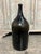 French Large Antique French Hand Blown and Painted Wine Bottle, Normandy, Circa 1880s For Sale - Image 3 of 8
