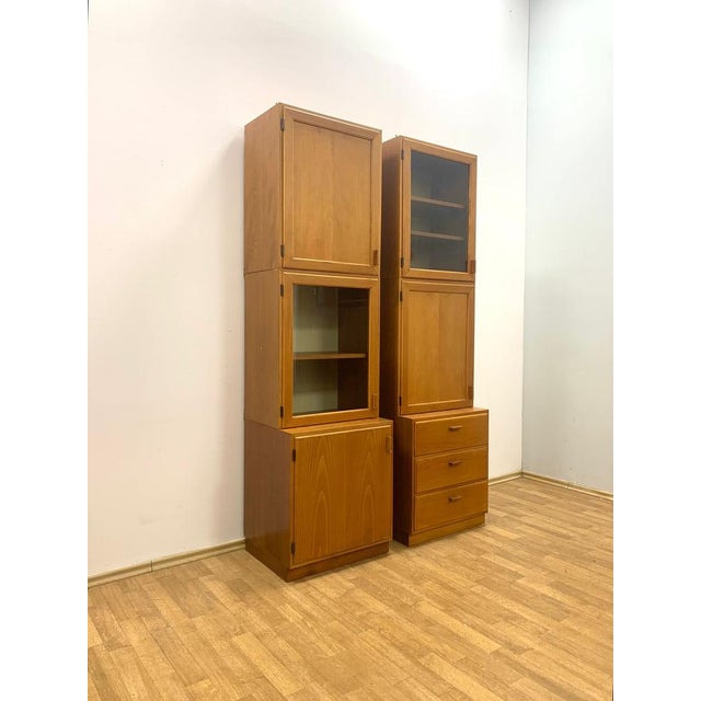 Wood Chests of Drawers, Czechoslovakia, 1970s For Sale - Image 7 of 13