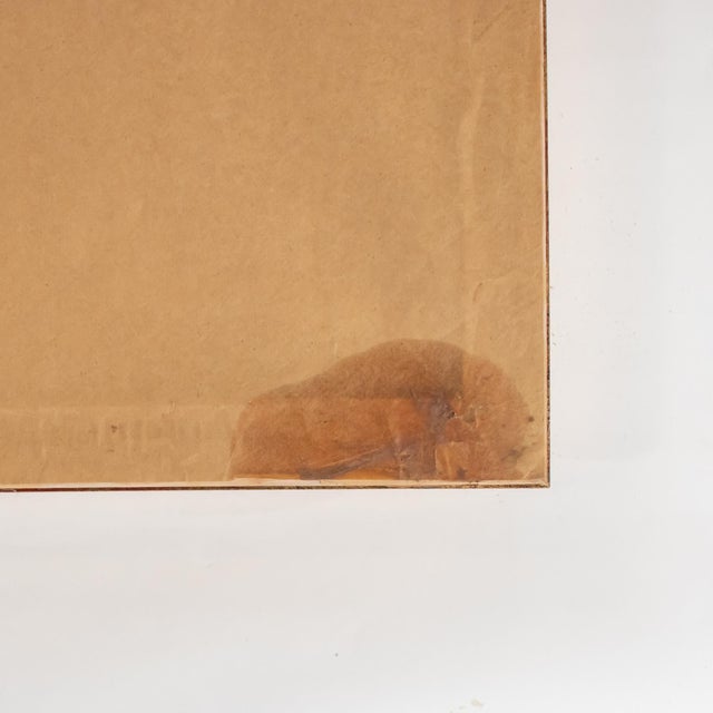 Pair of Large Midcentury Qing Style Chinese Ancestral Portraits Newly Framed and Matted For Sale - Image 15 of 16