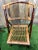 Mid 20th Century Mid 20th Century Vintage Tortoiseshell Bamboo Folding Chairs - Set of 4 For Sale - Image 5 of 12