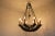 Antique Wrought Iron Chandelier, 1800s For Sale - Image 3 of 16