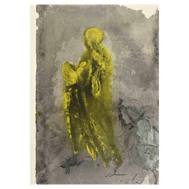 Salvador Dali, Noli me Tangere, Lithograph, 1964 For Sale