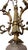 Louis XVI Style Bronze Chandelier For Sale - Image 9 of 12
