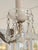 1930s French Empire Gilt Bronze and Crystal Chandelier With 8 Arms For Sale - Image 9 of 14