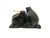 Inuit Walrus Pair Hand Carved Folk Art Serpentine Signed William Luke This hand-carved walrus pair on one piece of...