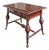 English William & Mary Style Mahogany Architect's Drafting Table For Sale