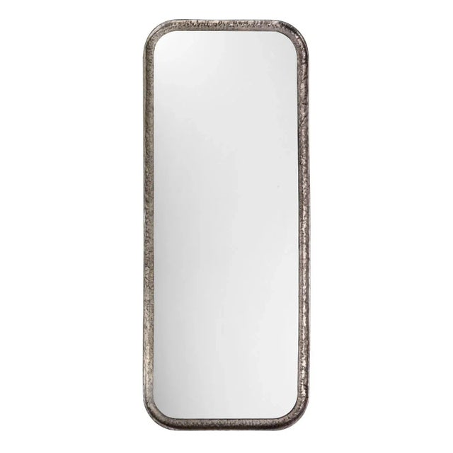 Jamie Young Capital Rectangle Mirror in Silver For Sale In Los Angeles - Image 6 of 6