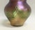 Art Nouveau Bohemian Czech Republic Art Glass Vase - Loetz Style For Sale - Image 3 of 9
