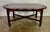 Wood English Chippendale Inlaid Mahogany Tea Table C. 1940's For Sale - Image 7 of 10