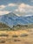 Vintage Painting of Desert Landscape - Signed For Sale In Los Angeles - Image 6 of 6